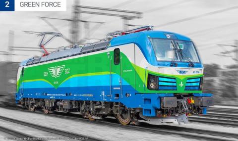 Избраха графичната визия на новите локомотиви на БДЖ - 1