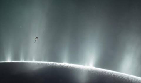 На Енцелад има люлка за живот (ВИДЕО) - 1