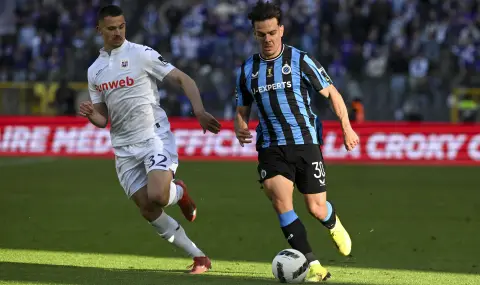 Милан привлече Ардон Яшари с рекорден трансфер от Брюж - 1