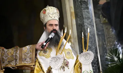 Патриарх Даниил започна първото си посещение в Йерусалим - 1