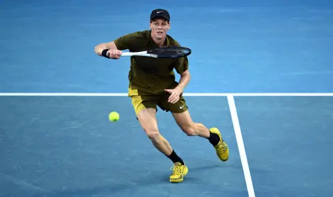 Яник Синер стартира успешно на Australian Open   - 1