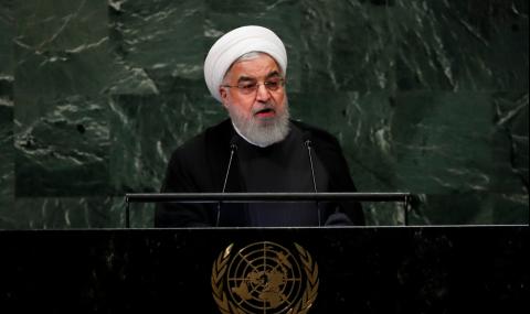 Иран към Тръмп: Мирът не е играчка - 1