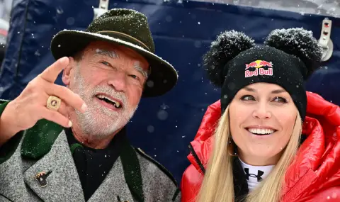 Арнолд Шварценегер с послание към Линдзи Вон и хейтърите й - 1