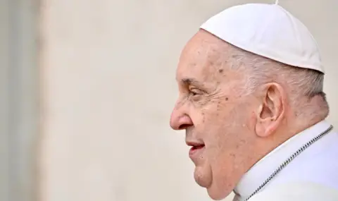 Папа Франциск нарече "тероризъм" убийството на двете християнки в Газа ВИДЕО - 1
