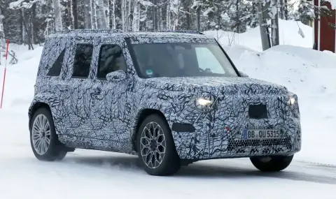 Всичко което знаем за „малката“ G-Class на Mercedes - 1