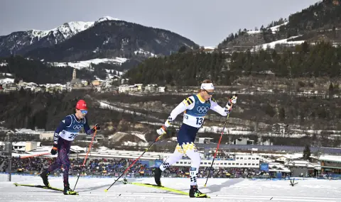 Bulgarian Daniel Peshkov finished in 42nd place in the mass start - 1