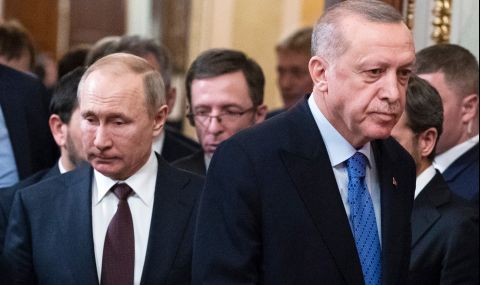 Ердоган публично се присмя на Путин - 1