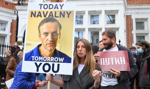 Кремъл: Здравето на Навални не ни касае - 1
