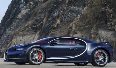 Наследникът на Bugatti Chiron ще бъде хибрид - 1