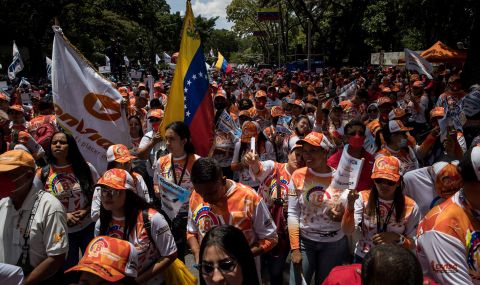 Венецуела настоява да възстанови военните си връзки с Колумбия - 1