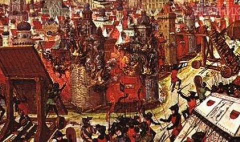 2 октомври 1187 г. Саладин гони кръстоносците от Ерусалим - 1