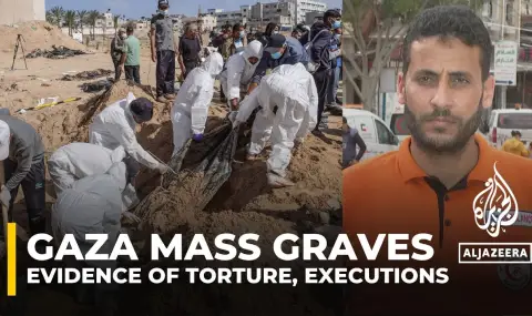 Откраднати органи и погребани живи разкриват израелски престъпления в Газа ВИДЕО