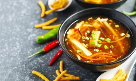 Рецепта на деня: Сладко-кисела китайска супа - 1