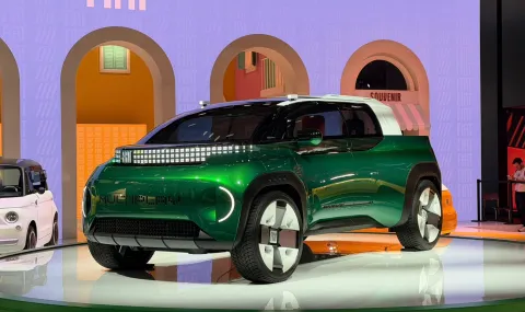 Fiat Multipla вече има наследник - 1