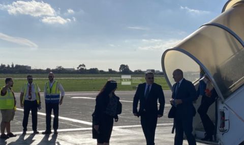 Президентът Радев пристигна в Малта за срещата на групата "Арайолуш" - 1