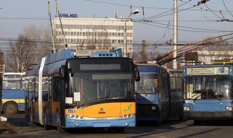 Пускат най-дългото тролейбусно трасе в София - 1