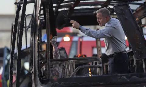 Български звезди снимат филм за терористичния атентат на летището в Бургас - 1