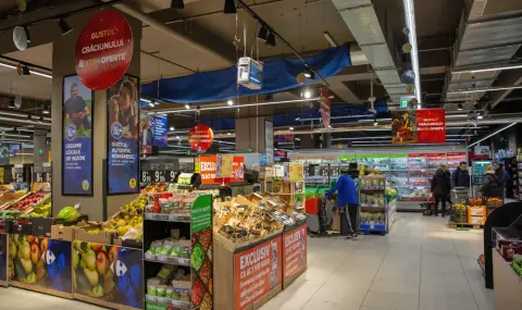 Пълни магазини и полупразни колички: какво се случва в Букурещ - 1