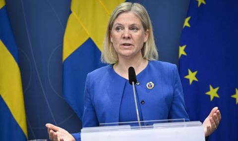 Швеция слага край на 200-годишната си необвързаност с военни пактове с готовността си за влизане в НАТО - 1