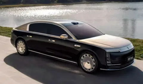 Китайски суперседан детронира ултралуксозните германски лимузини в Китай - 1