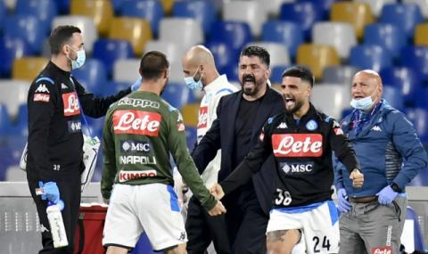 Наполи отстрани Интер и ще играе финал за Купата на Италия - 1