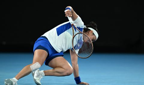 Онс Жабюр напусна Australian Open след тежко поражение от намираща се на 84 места по-ниско в WTA - 1