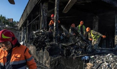 Взривове са чути в град Херсон - 1