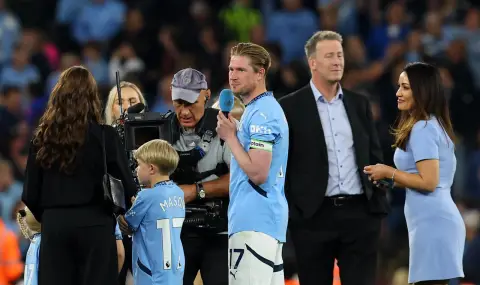 Кевин Де Бройне със силни думи след 10 години в Ман Сити - 1