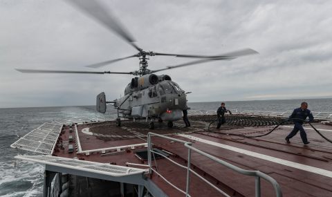 Черноморският флот на Русия засилва защитата си - 1