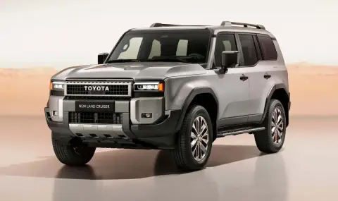 Дизеловият Land Cruiser става хибрид в Европа - 1