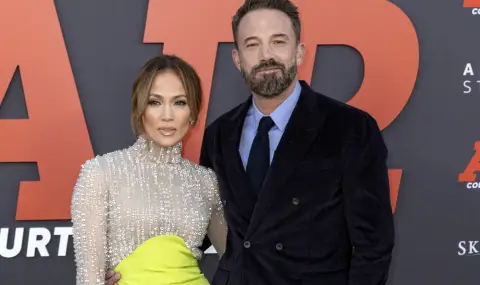 Дженифър Лопес подхрани слуховете за криза в брака й - 1