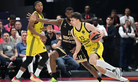 Фенербахче е новият баскетболен властелин на Европа - 1