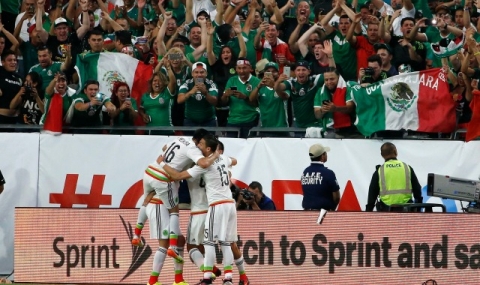 Мексико изненада Уругвай на Копа Америка - 1