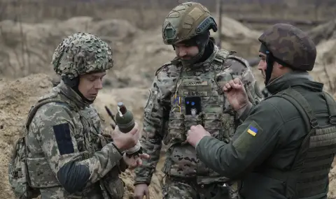 НАТО зове за „непрекъсната военна подкрепа“ за Украйна - 1