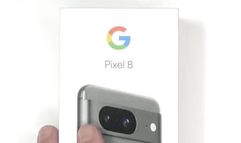 Pixel 8 вече е при клиенти, въпреки, че все още не представен (ВИДЕО) - 1