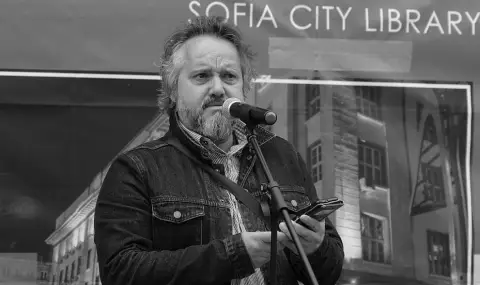 Поклонението пред писателя Калин Терзийски е днес от 13,30 часа в Ритуалната зала на Централните софийски гробища - 1