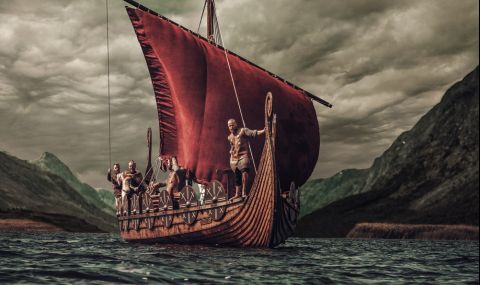 Викингите прекосили Атлантика 1000 години преди Колумб - 1