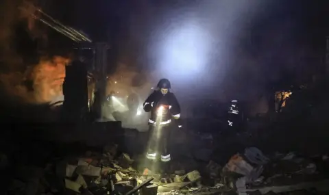 Русия атакува Одеса, Измаил и Николаев, Украйна обстреля Волгоград - 1