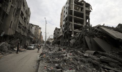 Гражданският ред започва да се разпада в Газа - 1