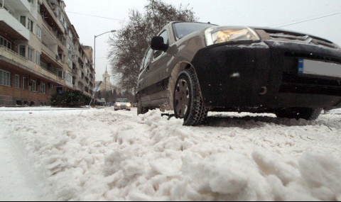 Кметът на Сливен недоволен от снегопочистването - 1