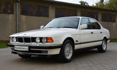 Някой да търси чисто ново 28-годишно BMW 7er? - 1