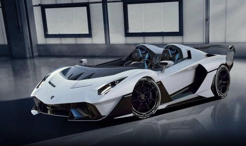 Ето го най-новото Lamborghini - 1