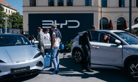 Европейците предпочитат нови китайски електромобили пред Tesla - 1