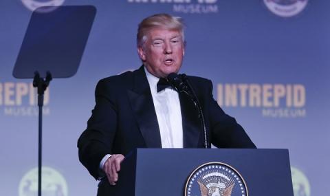 Тръмп прегърна Австралия - 1