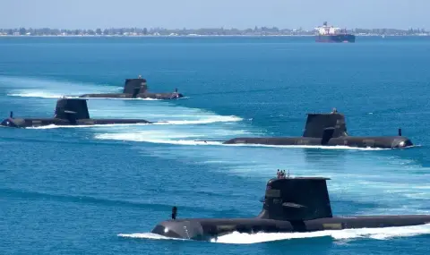 Австралия ще модернизира военните си подводници с 1,4 милиарда долара