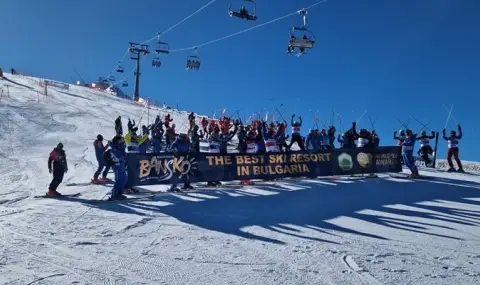 Банско откри сезона с пистите под Тодорка - 1
