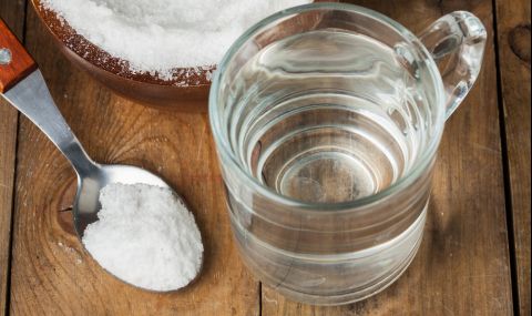 Чаша вода с оцет и сол в дома върши чудеса - 1
