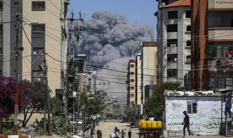 При израелски въздушен удар в град Газа са загинали най-малко трима души - 1