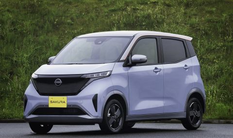Nissan представи електричка за 26 хиляди лева - 1