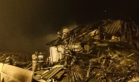 Очевидец разказа за падането на руския военен самолет (ВИДЕО) - 1